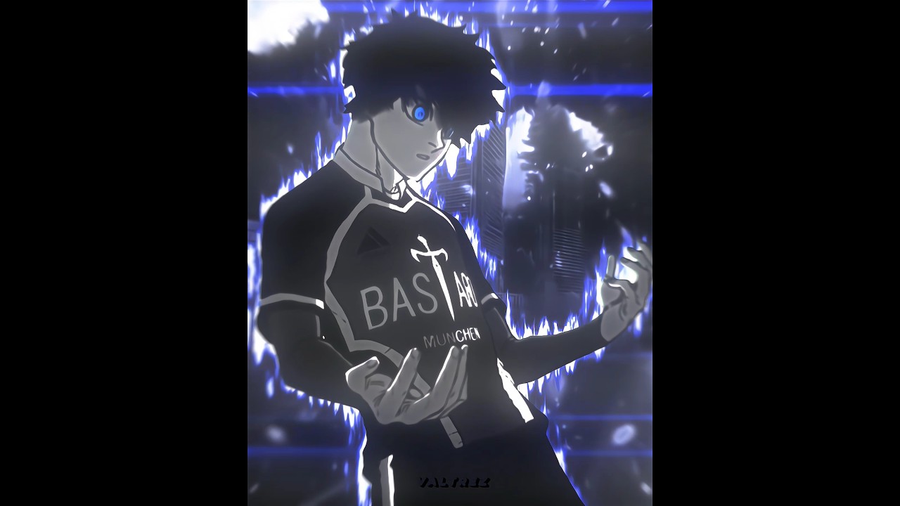 The Final Scorer 😈 ~ Isagi Yoichi - [Blue Lock] #edit