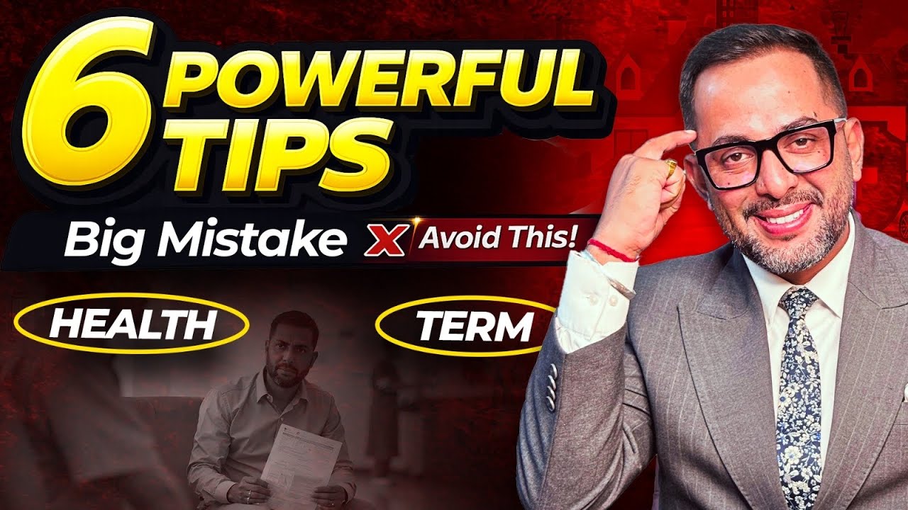 Insurance में सबसे बड़ा Scam Exposed ⚠️ | 3 Health + 3 Term  Tips (Must Watch) ⁨@transforming.360⁩