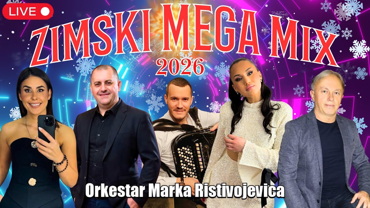 BUBA, ROKI, MILENA, MIKI - ZIMSKI MEGA MIX | 2026 | ORK MARKA RISTIVOJEVICA