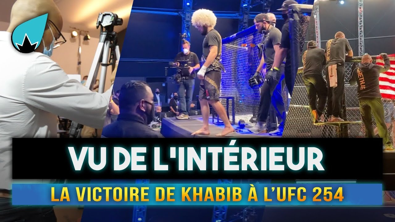 UFC 254 Khabib vs. Gaethje - les coulisses de l'ultime combat de Nurmagomedov (reportage) | La Sueur
