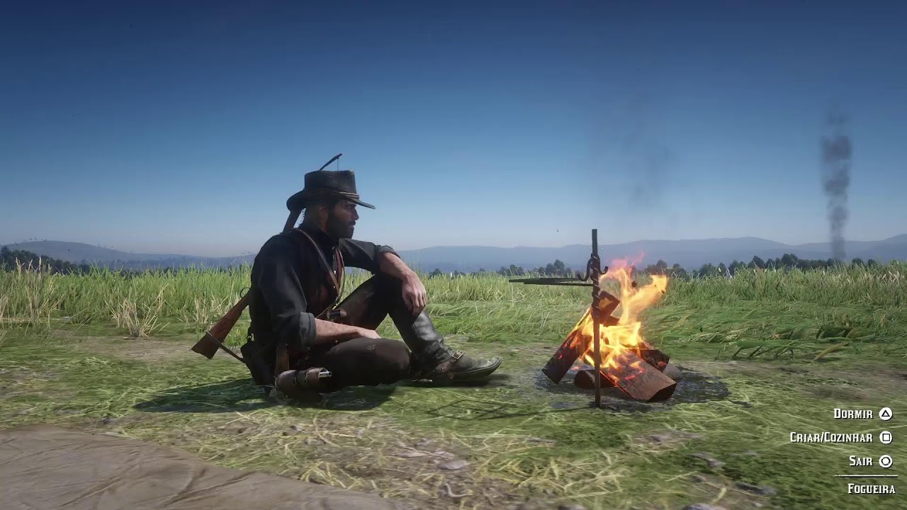 Aventura no Velho Oeste de Red Dead Redemption 2