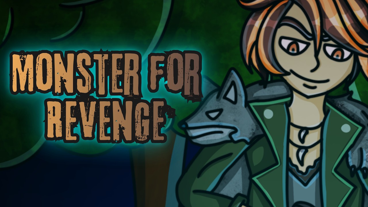 Monster for Revenge | NaomiBlueHeart [Commission]