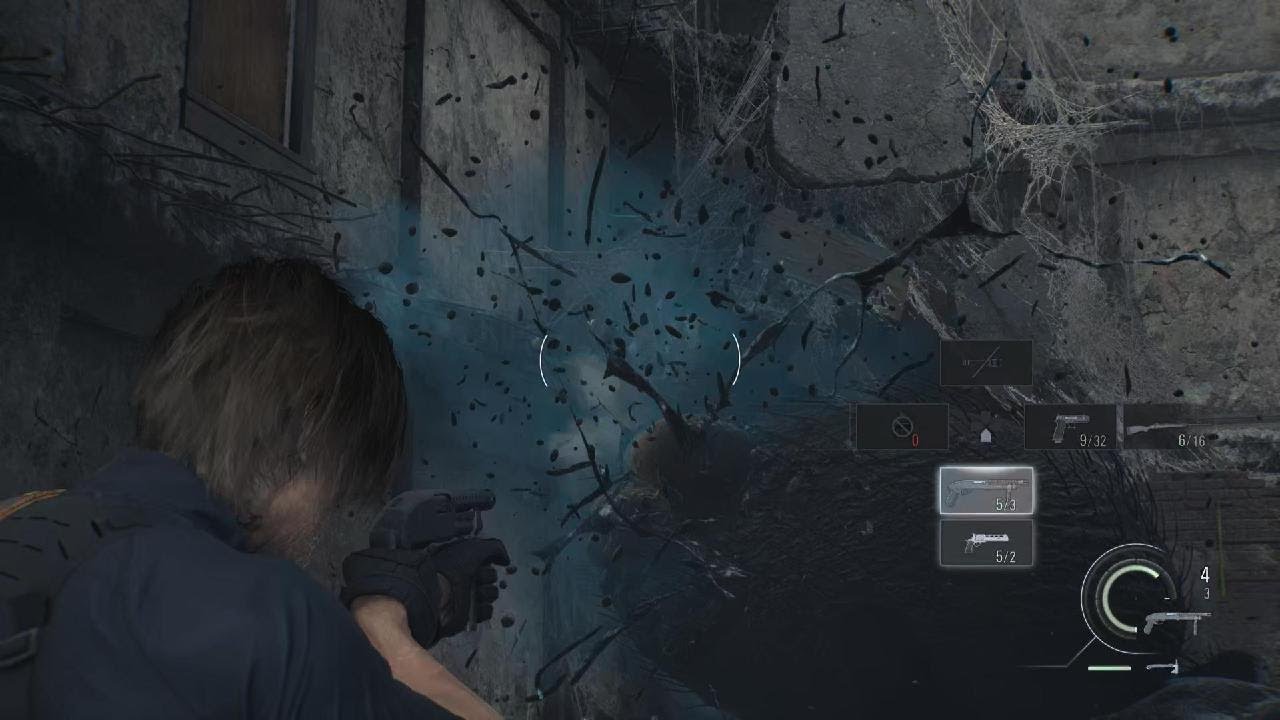RESIDENT EVIL requiem_Araña