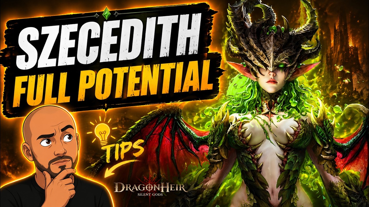 Comment utiliser le plein potentiel de Szecedith ? Dragonheir X Dragonstride