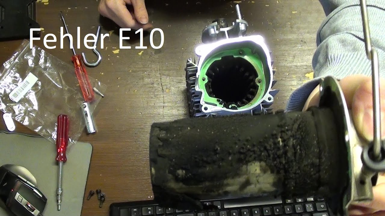 Diesel Standheizung Fehlerbehebung E08 & E10