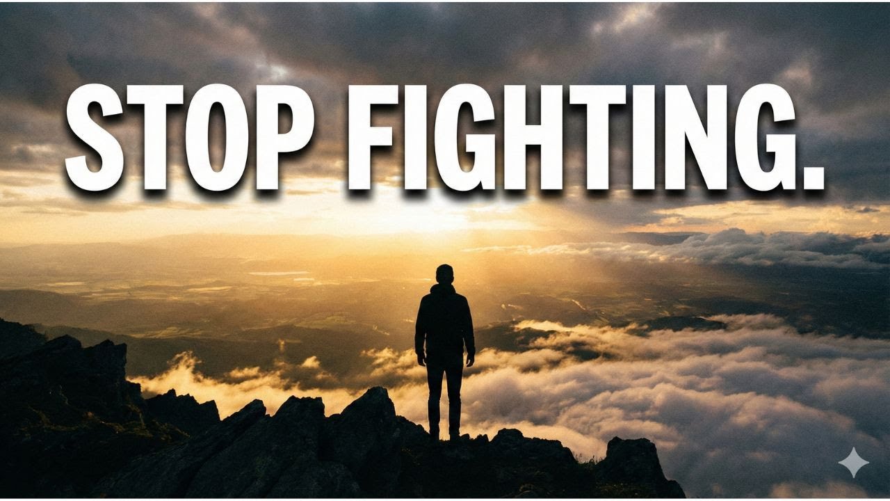 The Ultimate Morning Reset: Handing Your Battles Over to God | A Powerful Morning Prayer