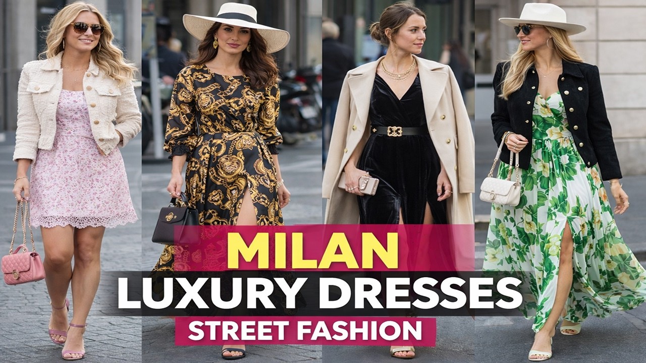 Beautiful Italian Spring Outfits 2026 | Milan Street Style Looks That Define Modern Elegance