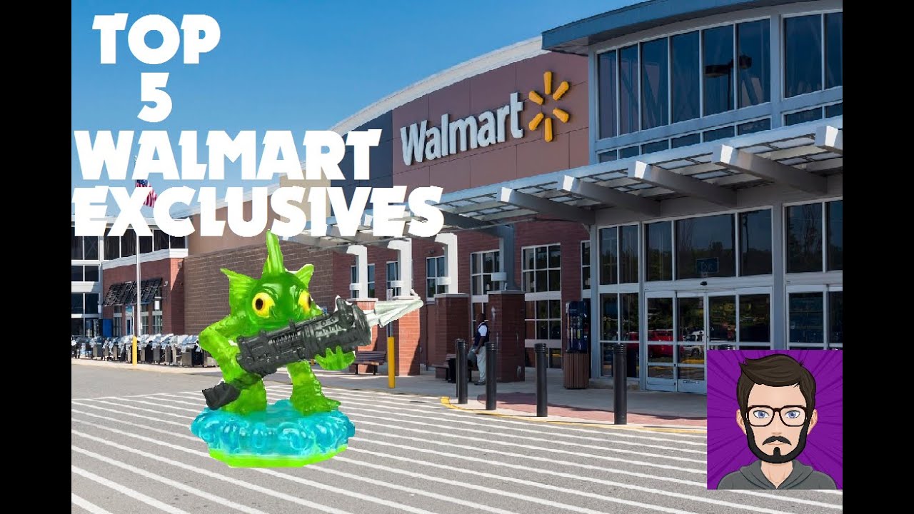 Top 5 Walmart Exclusive Skylanders