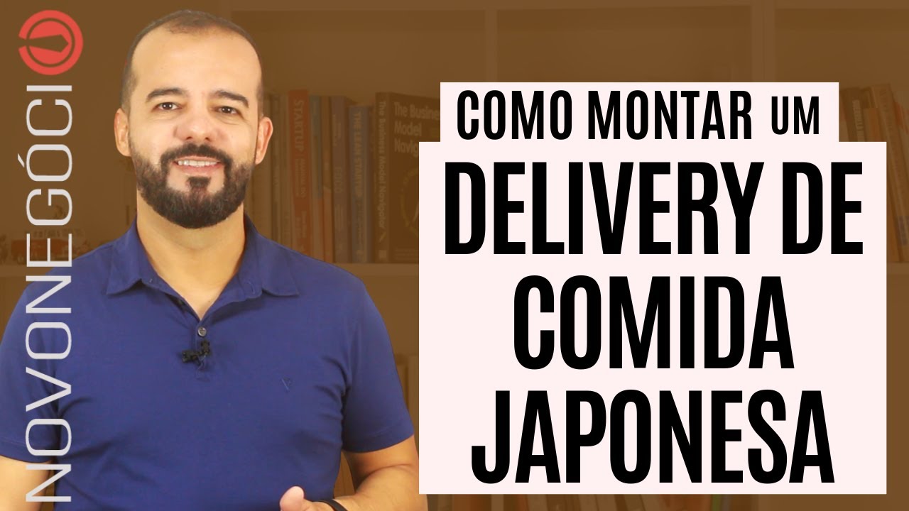 como montar delivery comida japonesa