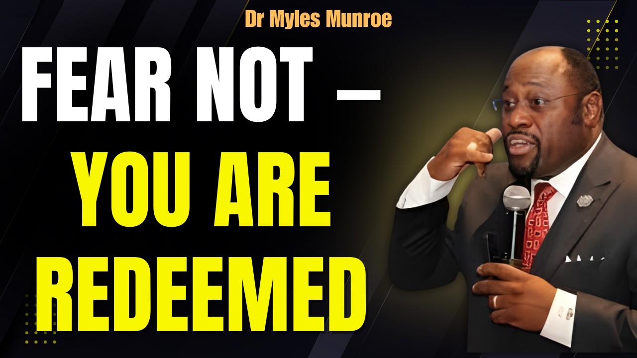 DR MYLES MUNROE DL: ISAIAH 43 Morning Prayer That Will CHANGE YOUR DAY and Silence Fear