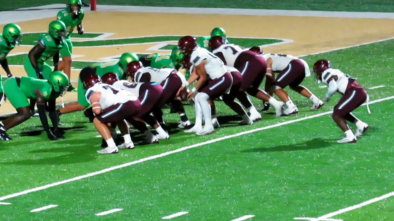 Morrell Productions  Buford vs Benedictine with Out Takes