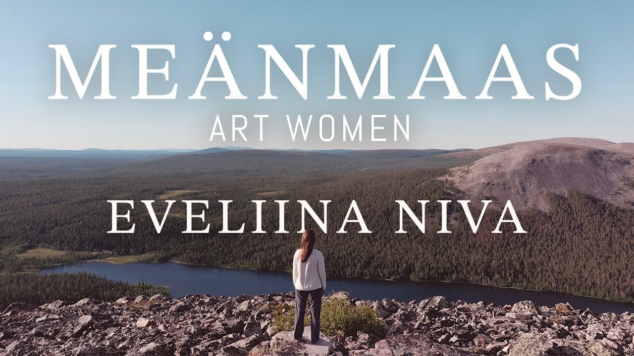 Multidimensional artist above the arctic circle.