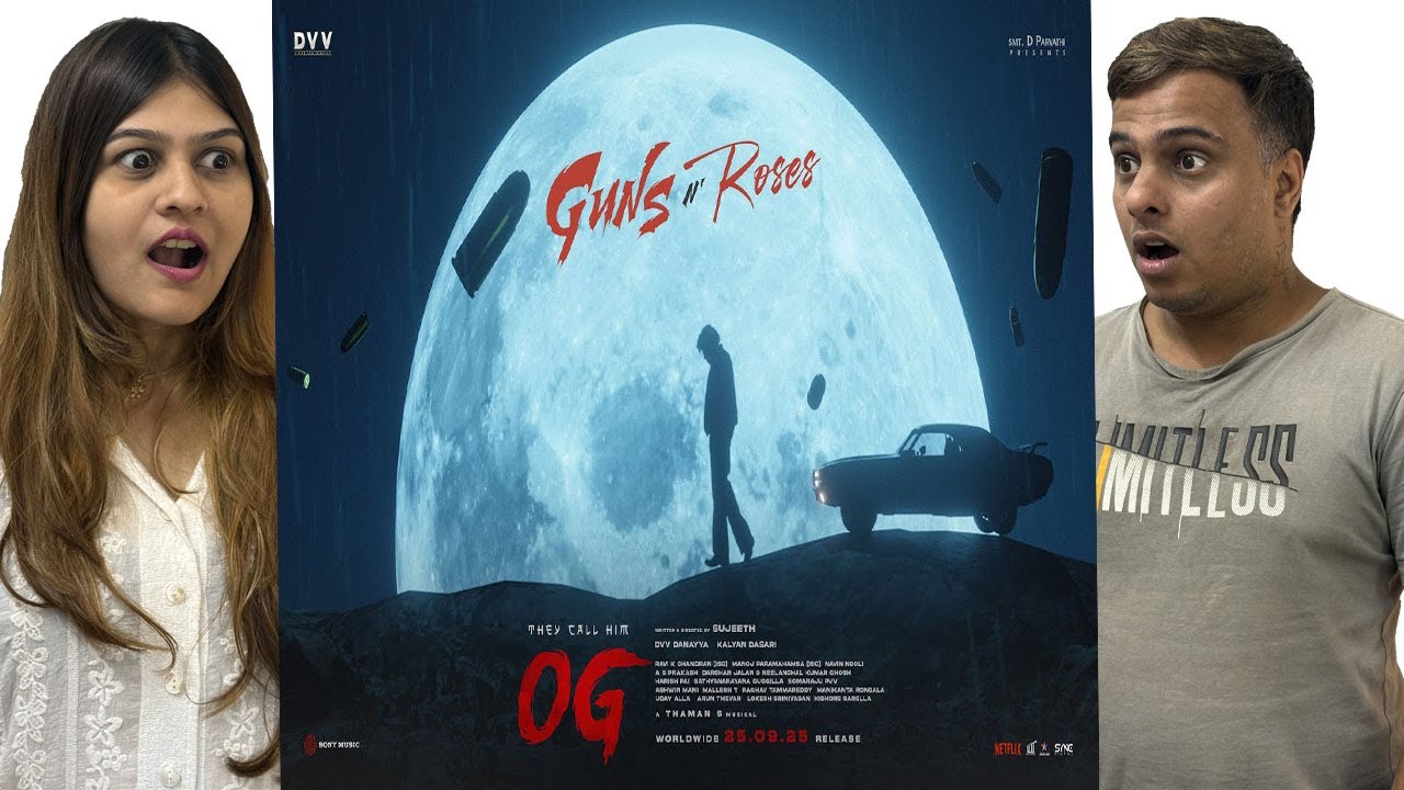 Guns N’ Roses - #TheyCallHimOG | Pawan Kalyan | Emraan Hashmi | Sujeeth | Thaman S | DVV Danayya