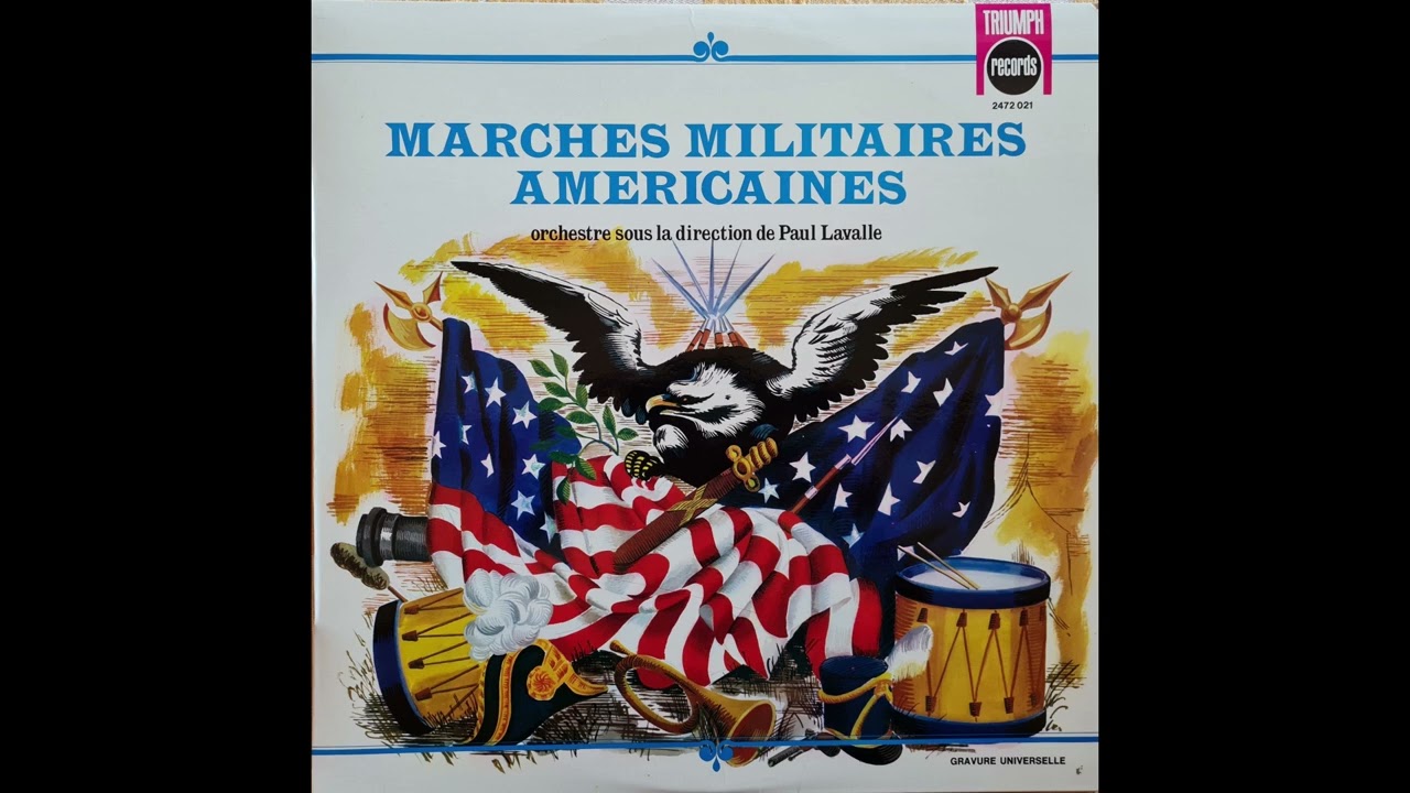 Marches militaires américaines