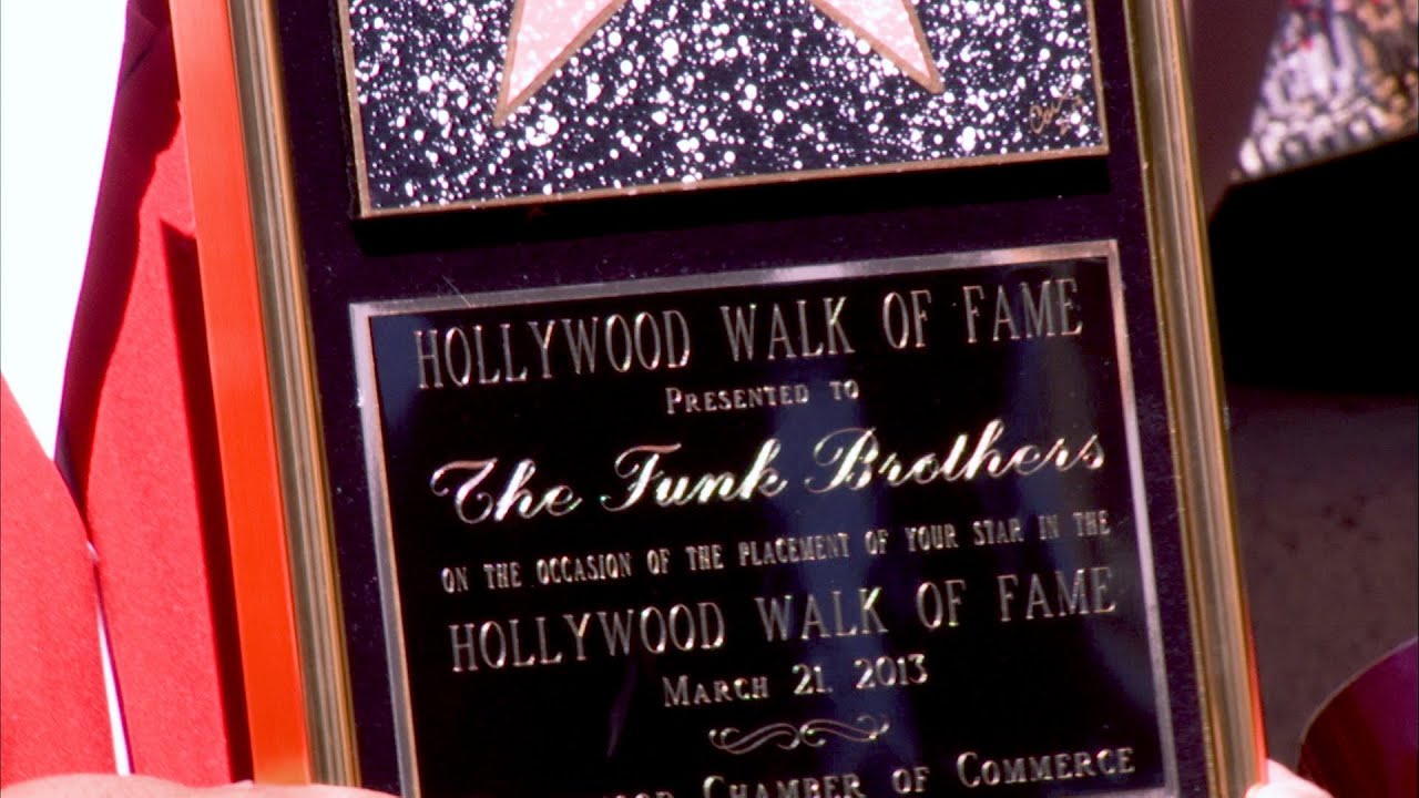 Funk Brothers Hollywood Star Ceremony: Jack Ashford & Eddie Willis with Paul Riser - Part 3