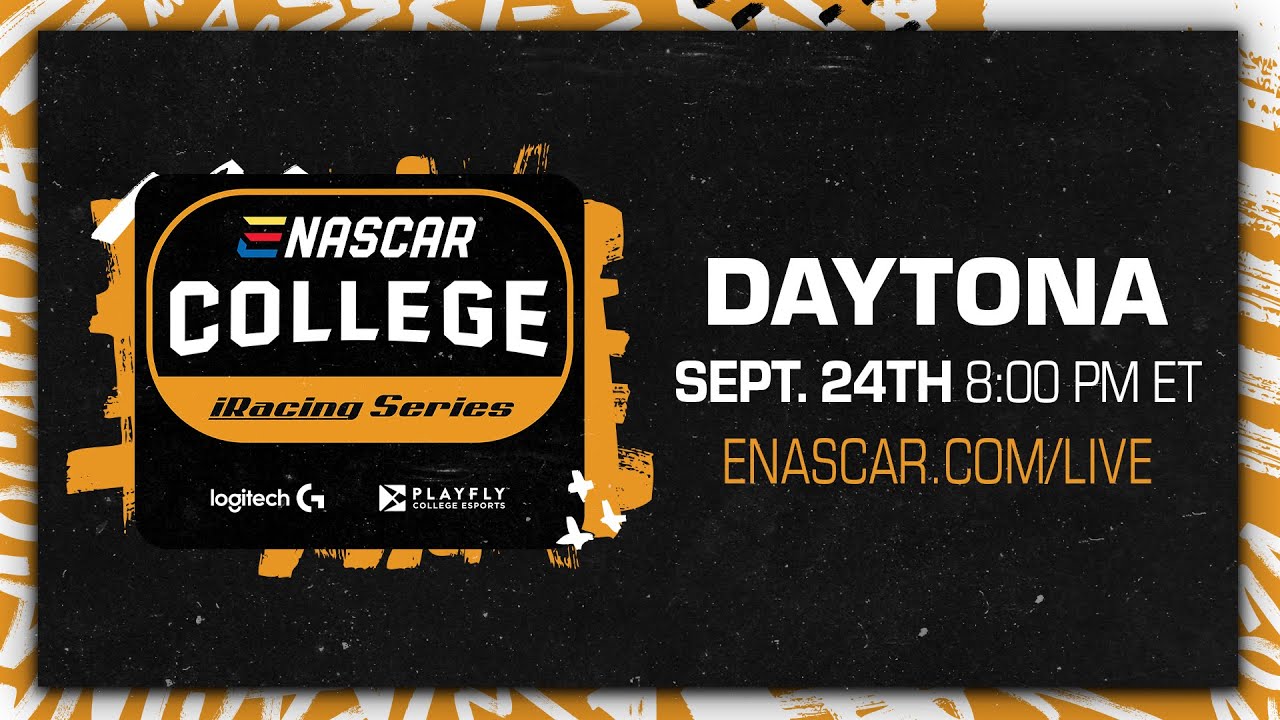 eNASCAR College iRacing Series | Round 1 | Daytona International Speedway