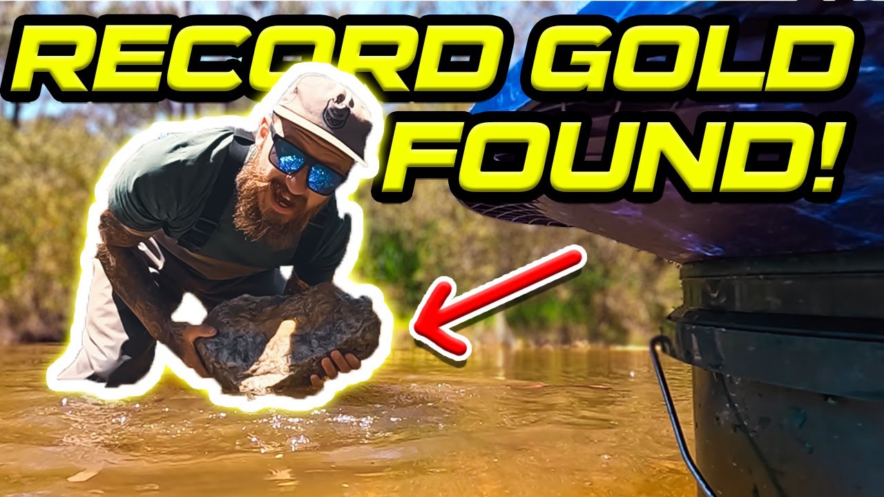 How I Uncovered a Rare Gold Deposit! | Record Breaking Gold Discovery!