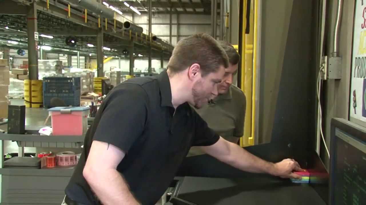 CubiScan 100 and Packsize, Move-It! Episode