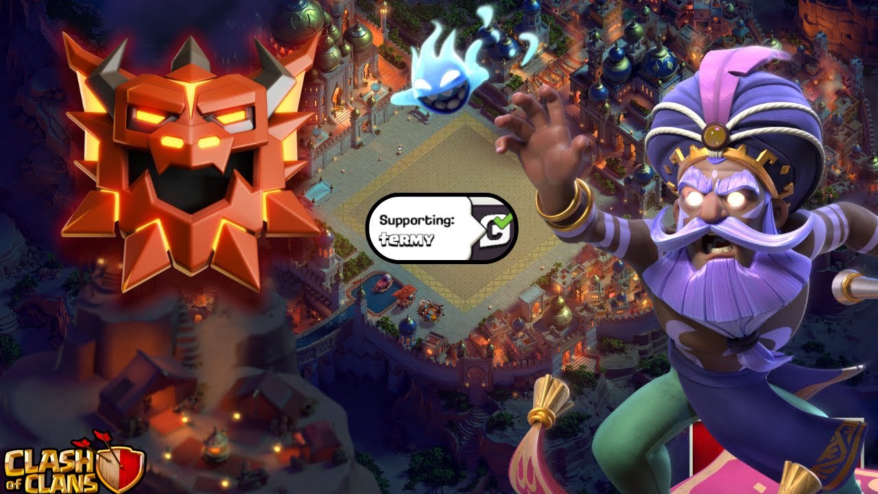 The Season is ALMOST OVER! Can I Lock in for Ranked Hits? (Clash Of Clans LIVE)