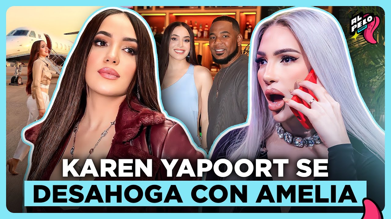KAREN YAPOORT LE HABR&Iacute;A DESCUBIERTO UNA AMANTE A EDWIN ENCARNACI&Oacute;N &ldquo;ANAKARINA ASEGURA EST&Aacute; DOLIDA&rdquo;