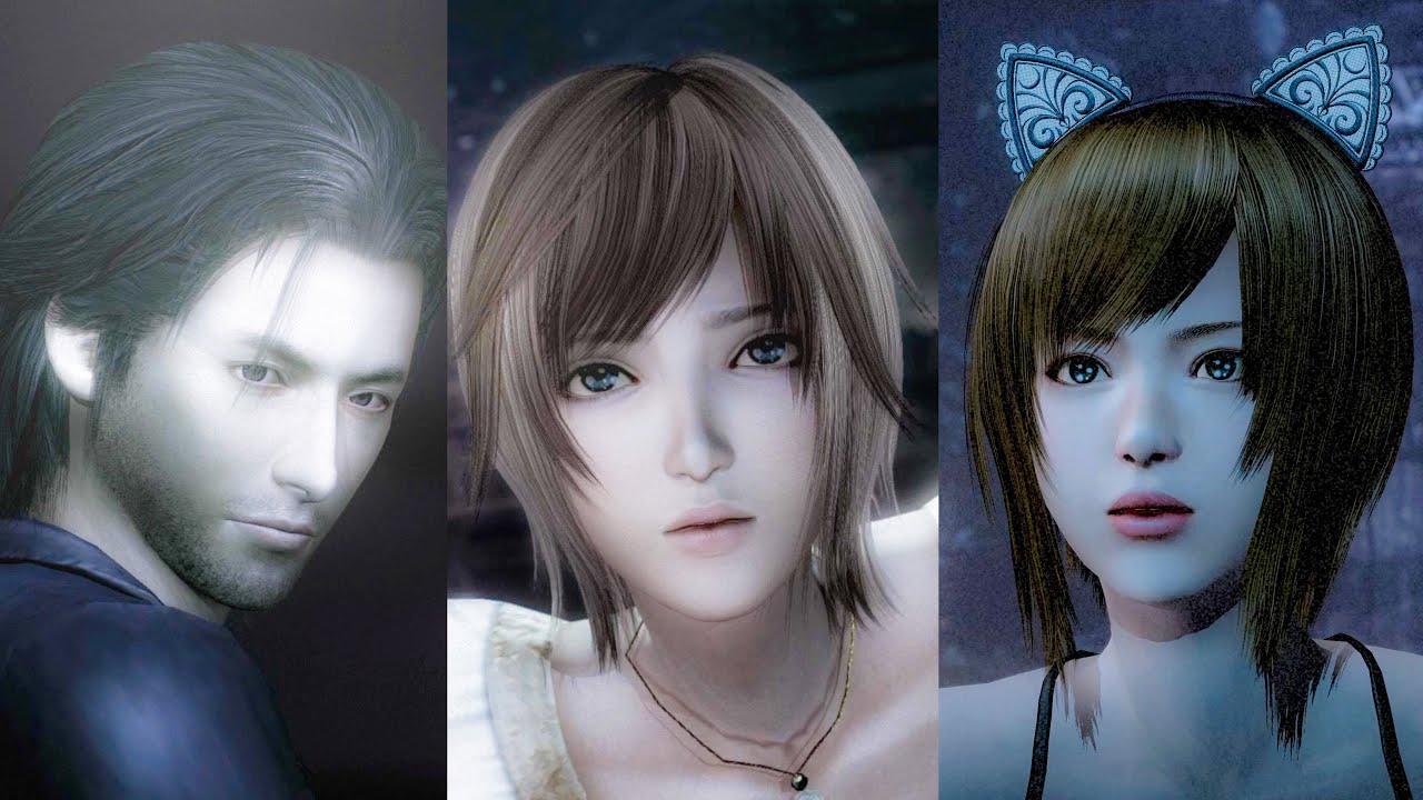 FATAL FRAME: Mask of the Lunar Eclipse (2023 Remake) - All Characters Endings and Final Boss Fight