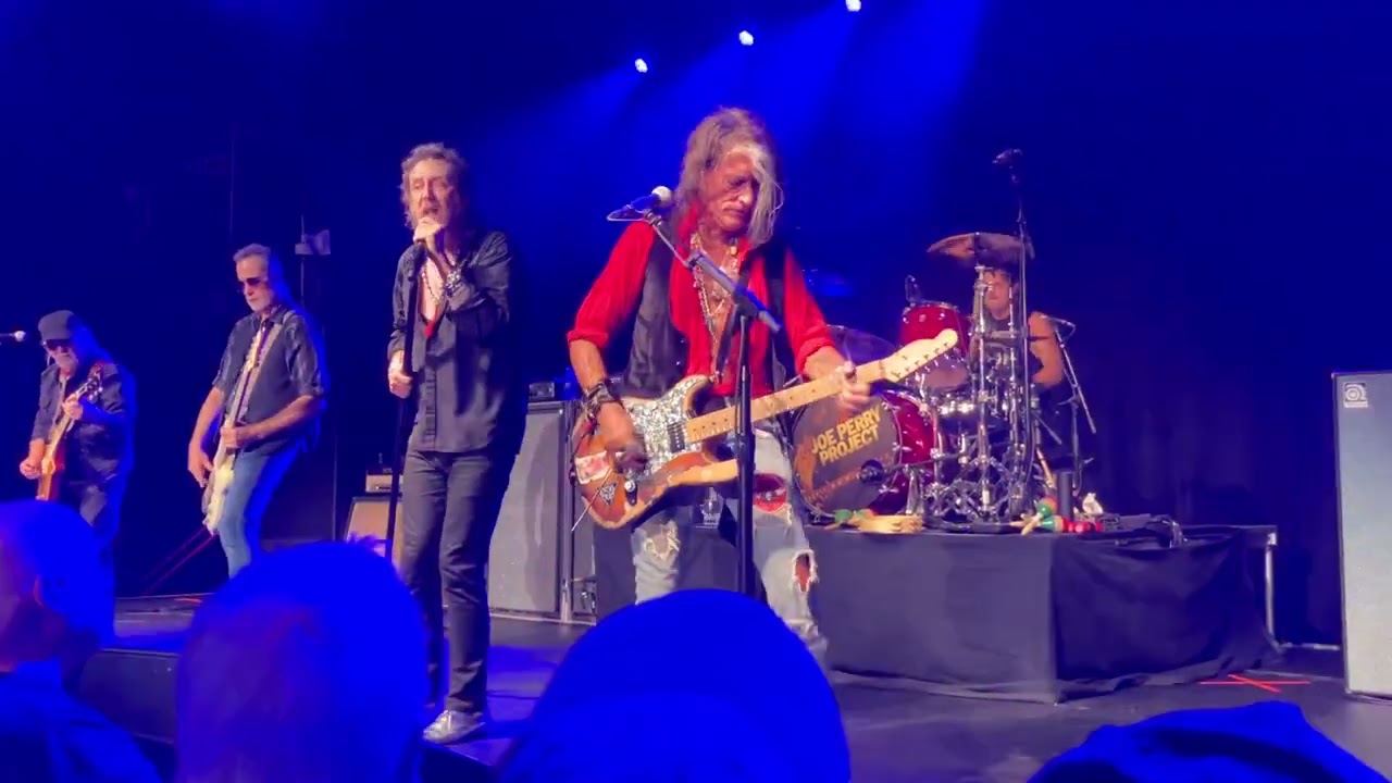 The Joe Perry Project - Combination (Live Hampton Beach 2025)