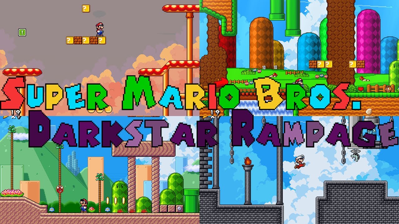 Super Mario Bros  Darkstar Rampage[Super Mario Bros X]