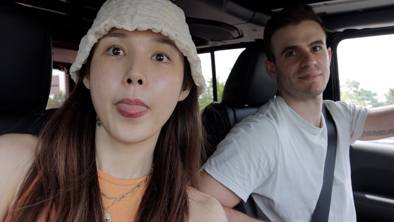 미국 출국✈️ 롱디 컾흘.. 드디어 미국에서 다시 만났어요🧡 | 장이나 Jang E Na