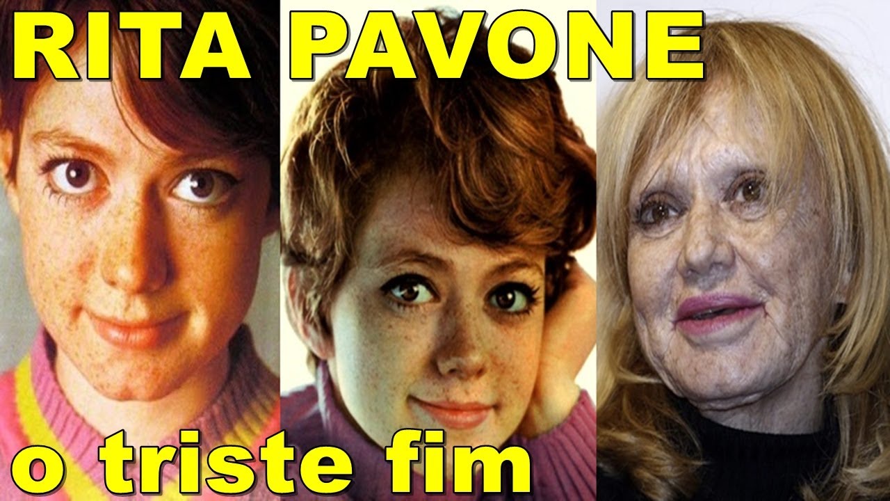 O Que Aconteceu Com Rita Pavone