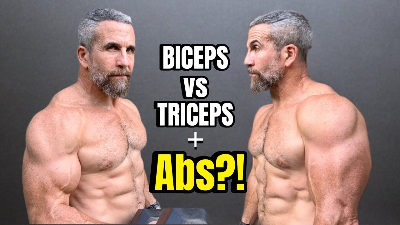 Monster Arms and Killer Abs in just 2 Moves.