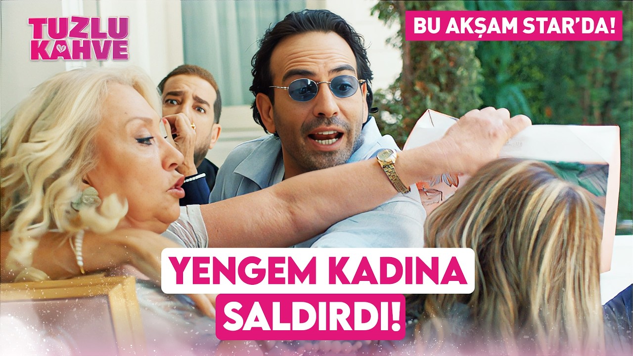 Kutaygiller ve Aydınoğulları Birbirine Girdi! | Tuzlu Kahve 3. B&ouml;l&uuml;m&uuml;yle Bu Akşam Star&rsquo;da!
