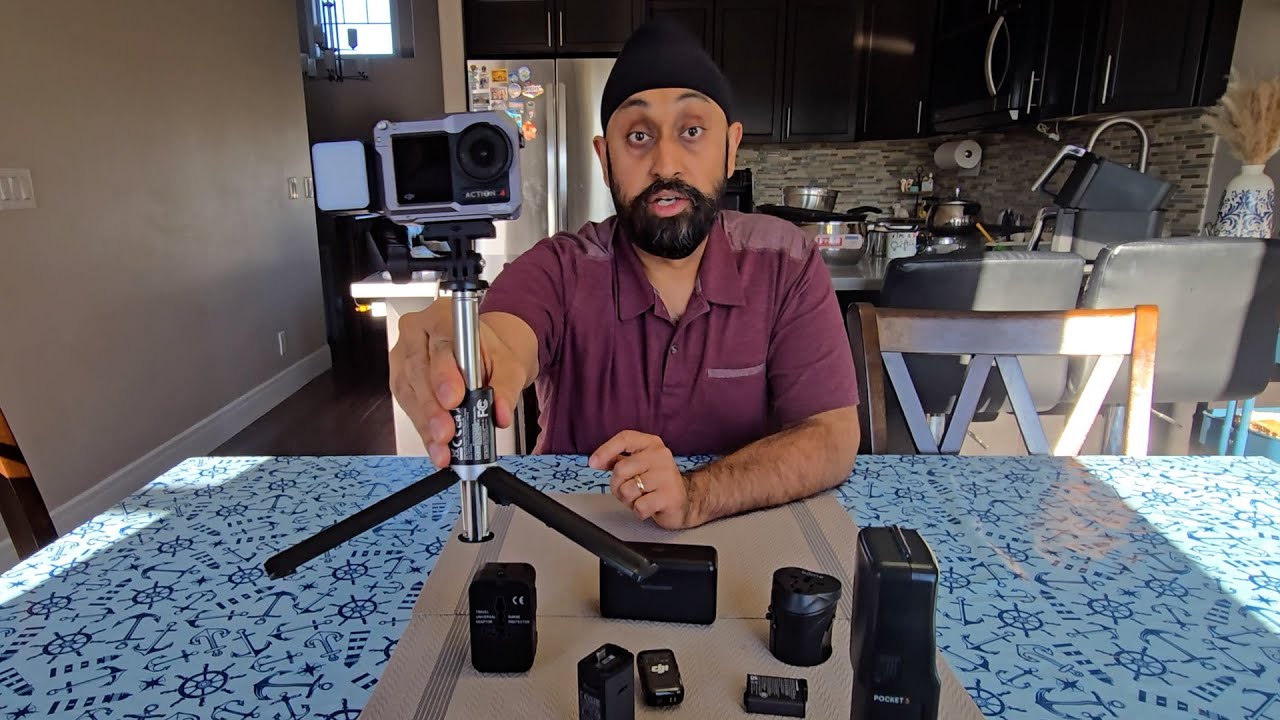 🎥 AFFORDABLE YOUTUBE SETUP | MIC-CAMERA-ACTION