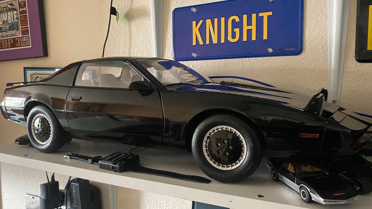 KITT from Knight Rider: The Completed Model 
