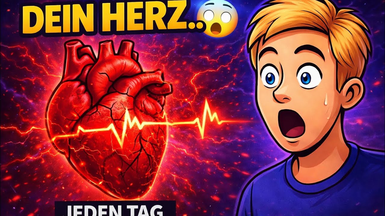 Was dein Herz jeden Tag leistet (ohne Pause) ❤️ 
