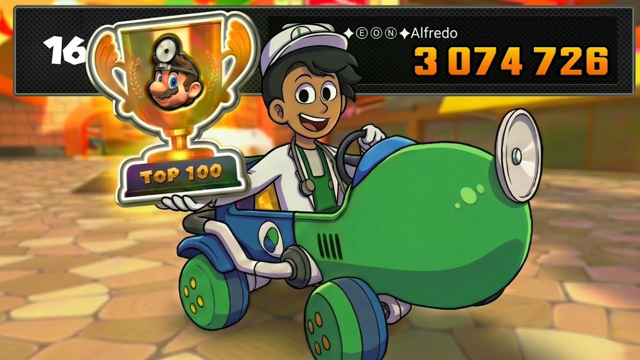 ACR Top 100 - Doctor Tour 2026 💊 (3.07M) | Mario Kart Tour