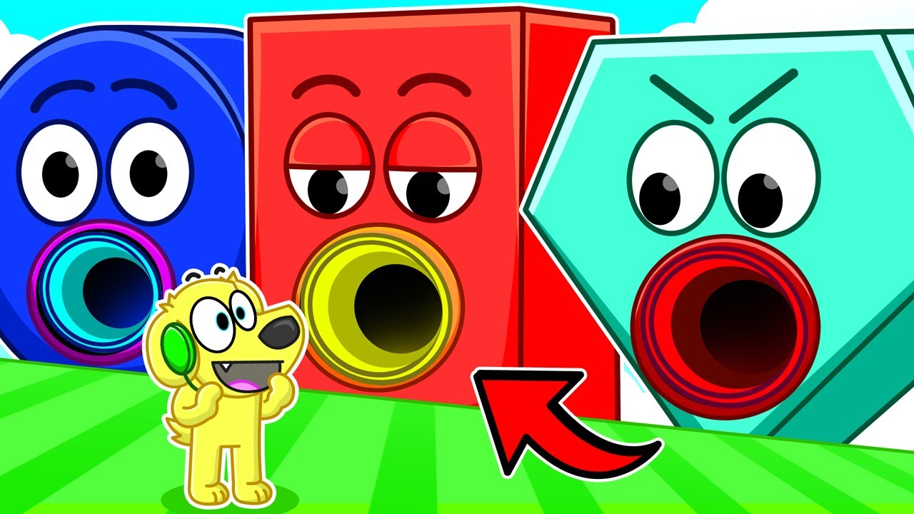 CHOOSE A SHAPE in Roblox!