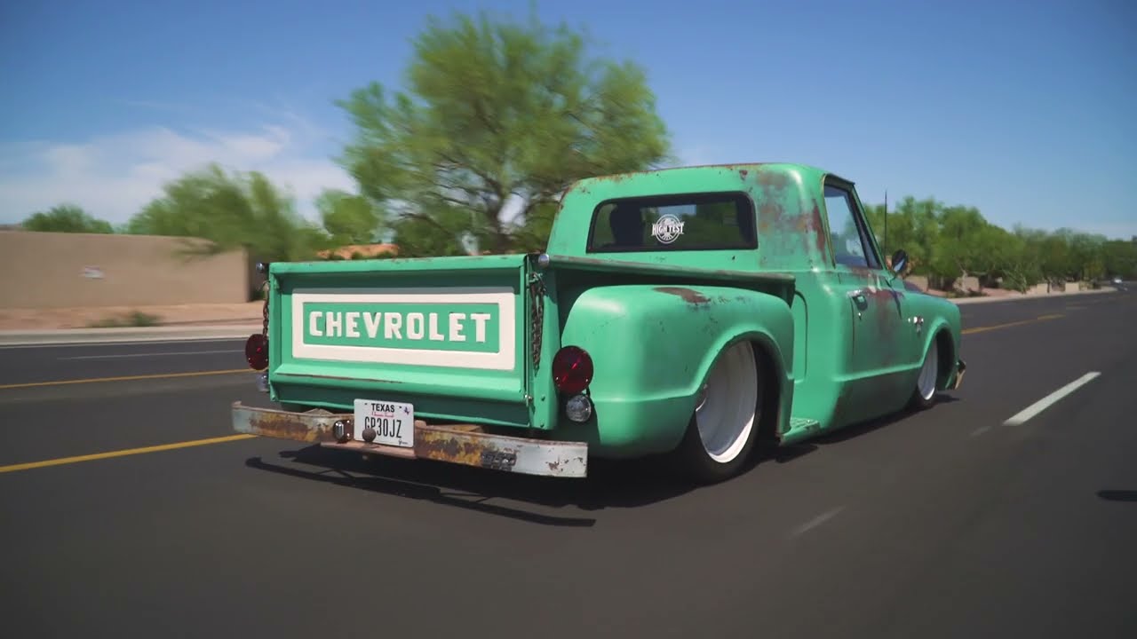 1967 C10 Patina Step Side: Swampy