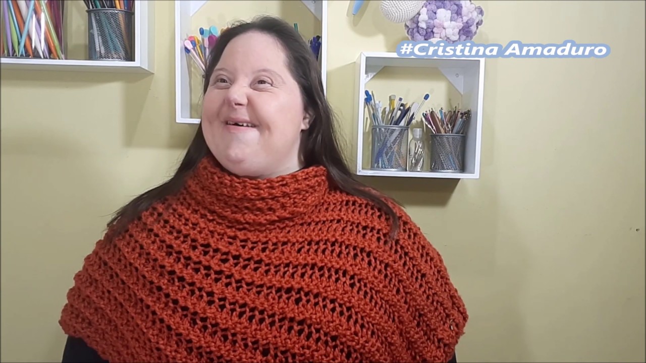 Poncho de trico    Poncho Regina