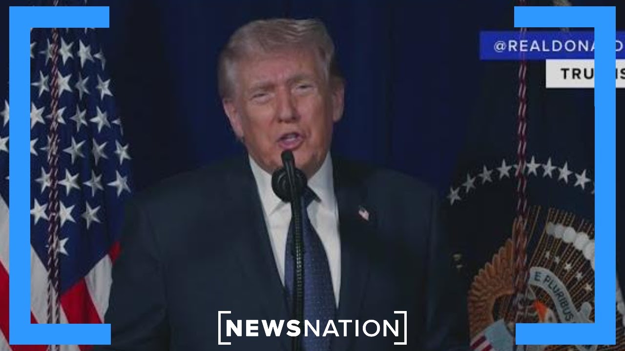 Trump promises 'punishing blow' to Iran | NewsNation