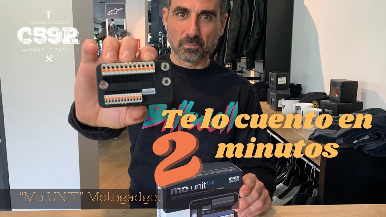 Te lo cuento en dos minutos “Mo Unit Motogadget”