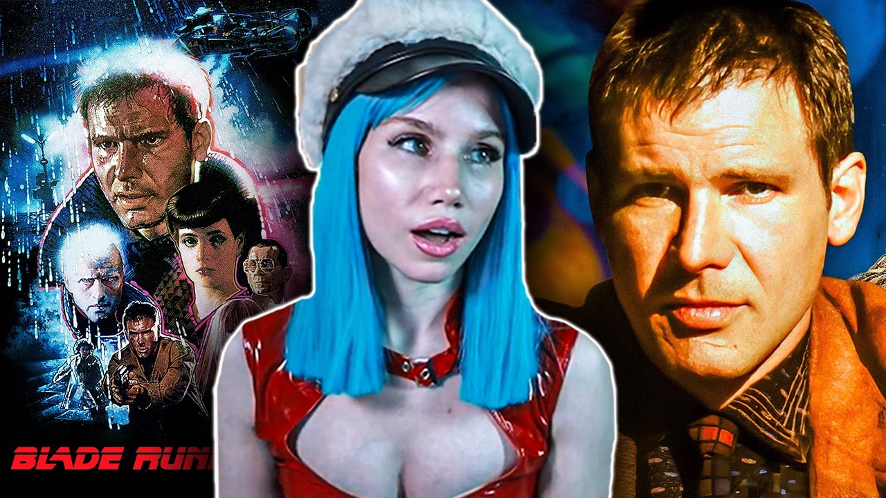 BLADE RUNNER IS THE ULTIMATE VISUAL FANTASY! My first time watching BLADE RUNNER!!