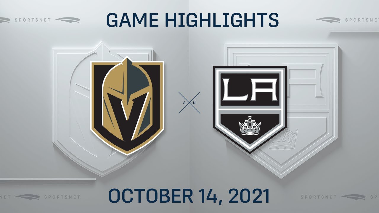 NHL Highlights | Golden Knights vs. Kings - Oct. 14, 2021