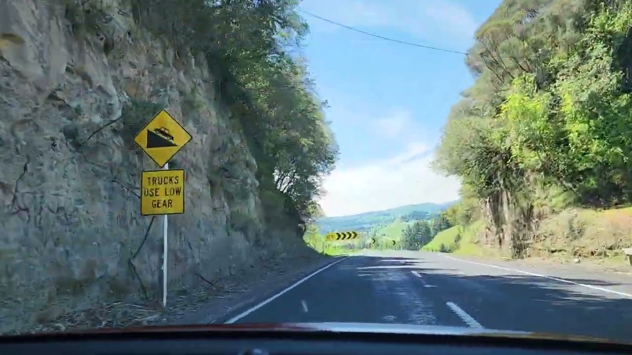 New Zealand Road Trip (Taumarunui)