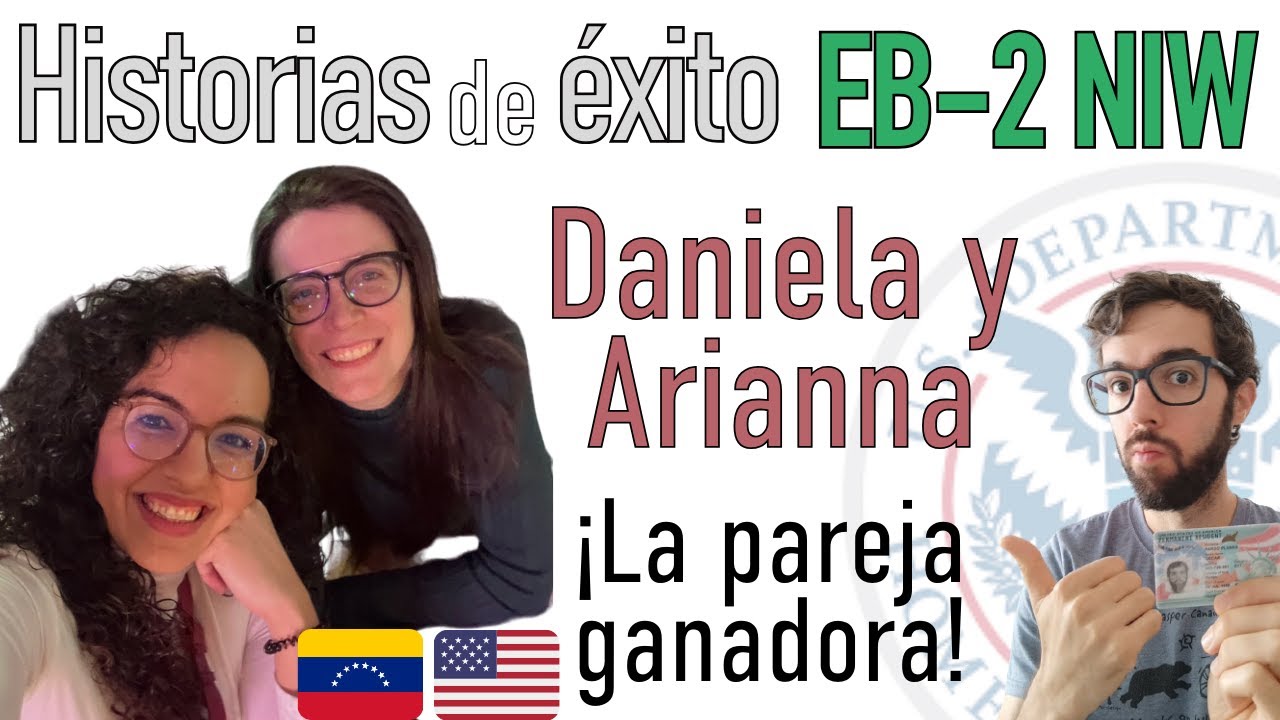 Éxito EB2 NIW: Daniela y Arianna, ingeniera civil experta en BIM