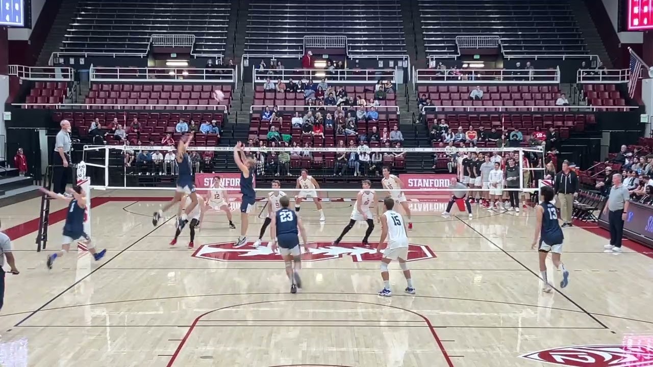 BYU vs Stanford Men's Volleyball 2024