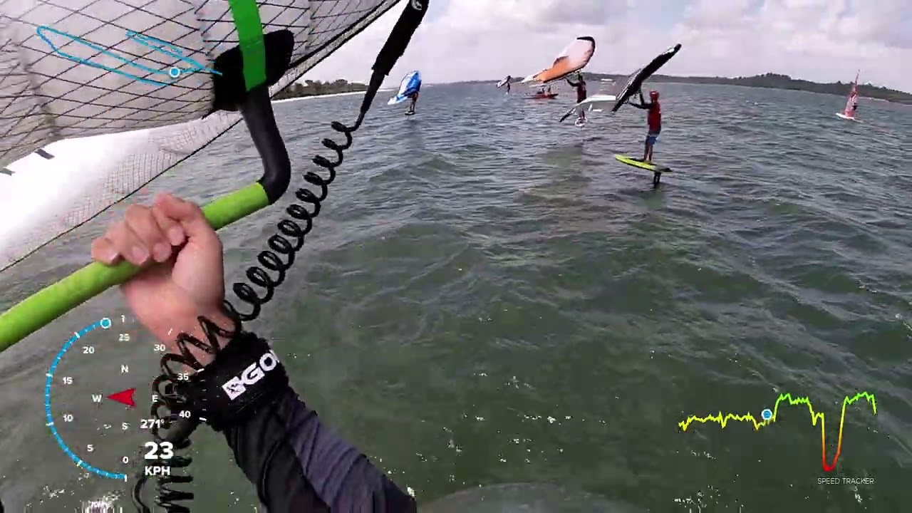 Wingfoil Race - Singapore North East Monsoon GP 2025 - Changi Beach Day 3