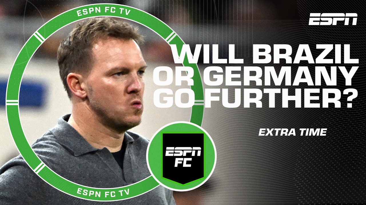 Will Germany or Brazil have more success at the 2026 World Cup? | ESPN FC Extra Time