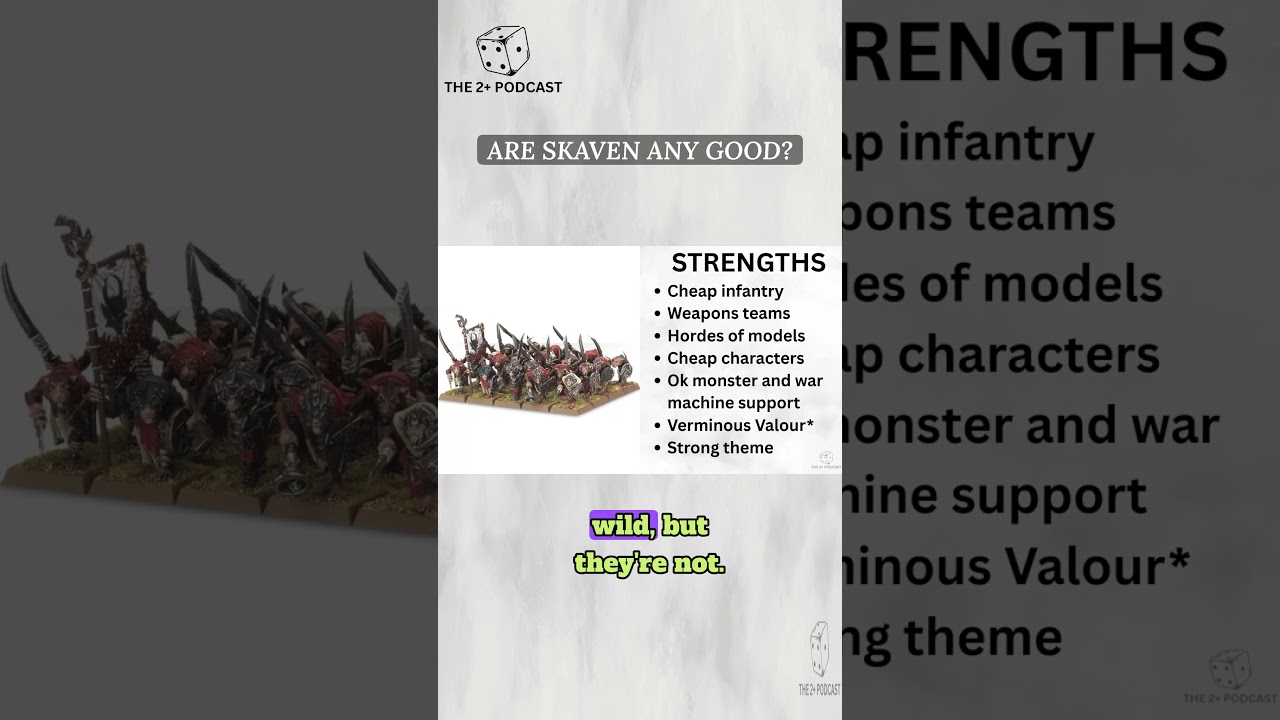 Стоит ли играть за скавенов? | Следующее видео 