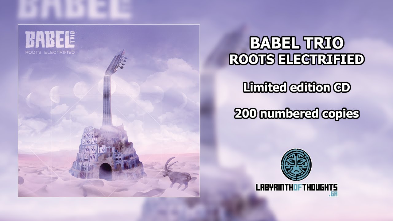 BABEL TRIO - Broken Doga (Roots Electrified CD)