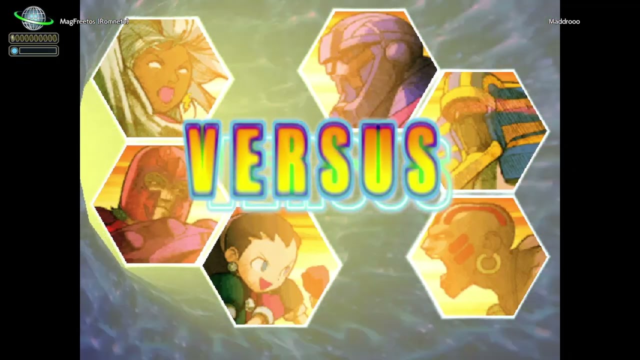 MvC2 (Steam): Romneto (Mixup, MSP) vs Maddroo (Sim/Anak/Sent) FT5 # 1 .:1.25.26:.